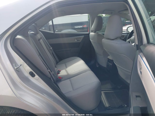 Toyota COROLLA LE 2015 2T1BURHE9FC293624 Image 8