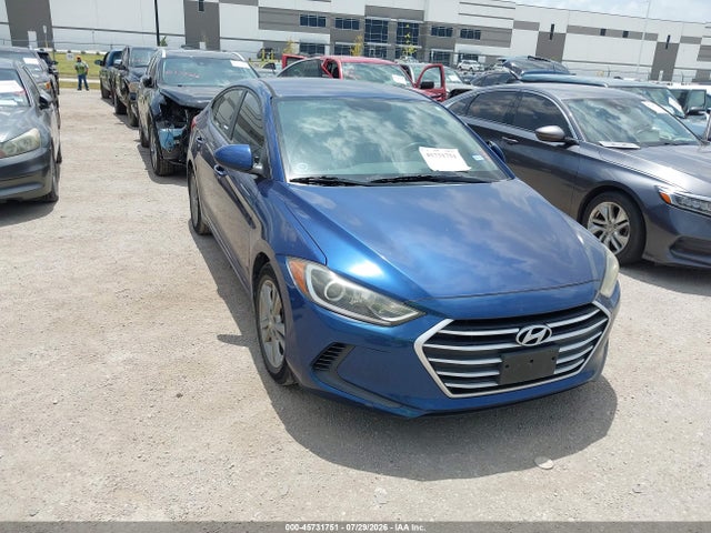2017 Hyundai Elantra Se მანქანა იყიდება აუქციონზე, vin: 5NPD84LF2HH025059, აუქციონის ნომერი: 45731751