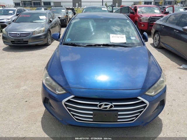 2017 Hyundai Elantra Se მანქანა იყიდება აუქციონზე, vin: 5NPD84LF2HH025059, აუქციონის ნომერი: 45731751
