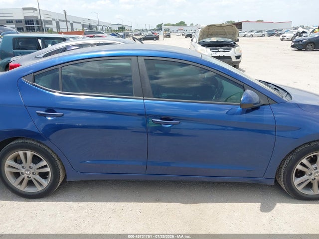 2017 Hyundai Elantra Se მანქანა იყიდება აუქციონზე, vin: 5NPD84LF2HH025059, აუქციონის ნომერი: 45731751