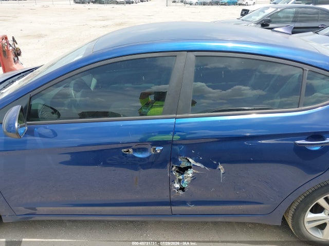 2017 Hyundai Elantra Se მანქანა იყიდება აუქციონზე, vin: 5NPD84LF2HH025059, აუქციონის ნომერი: 45731751