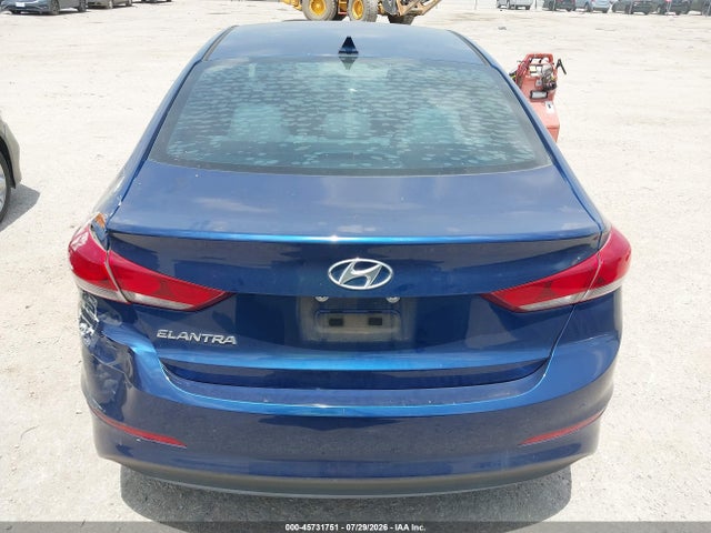 2017 Hyundai Elantra Se მანქანა იყიდება აუქციონზე, vin: 5NPD84LF2HH025059, აუქციონის ნომერი: 45731751