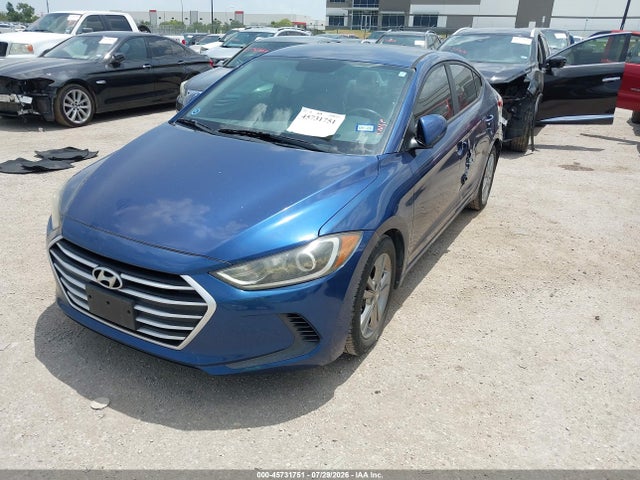 2017 Hyundai Elantra Se მანქანა იყიდება აუქციონზე, vin: 5NPD84LF2HH025059, აუქციონის ნომერი: 45731751