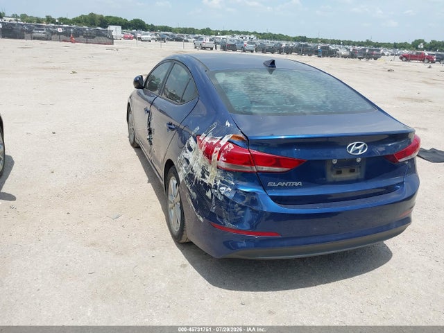 2017 Hyundai Elantra Se მანქანა იყიდება აუქციონზე, vin: 5NPD84LF2HH025059, აუქციონის ნომერი: 45731751