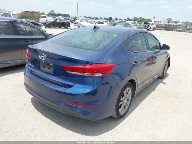 2017 Hyundai Elantra Se მანქანა იყიდება აუქციონზე, vin: 5NPD84LF2HH025059, აუქციონის ნომერი: 45731751
