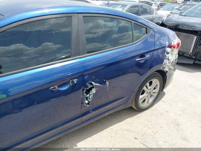 2017 Hyundai Elantra Se მანქანა იყიდება აუქციონზე, vin: 5NPD84LF2HH025059, აუქციონის ნომერი: 45731751