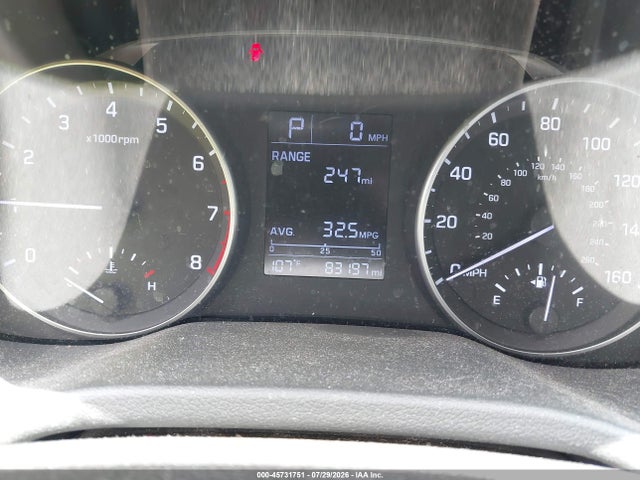 2017 Hyundai Elantra Se მანქანა იყიდება აუქციონზე, vin: 5NPD84LF2HH025059, აუქციონის ნომერი: 45731751
