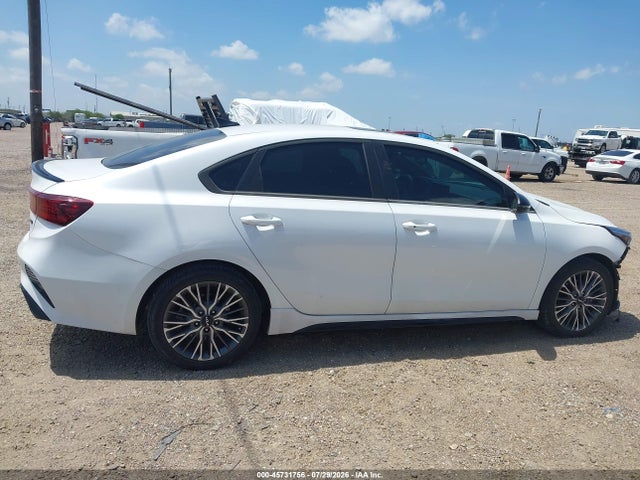 2024 Kia Forte Gt-line მანქანა იყიდება აუქციონზე, vin: 3KPF54AD1RE767848, აუქციონის ნომერი: 45731756