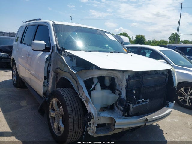 Auction sale of the 2014 Honda Pilot Ex-l, vin: 5FNYF4H52EB013365, lot number: 45731760