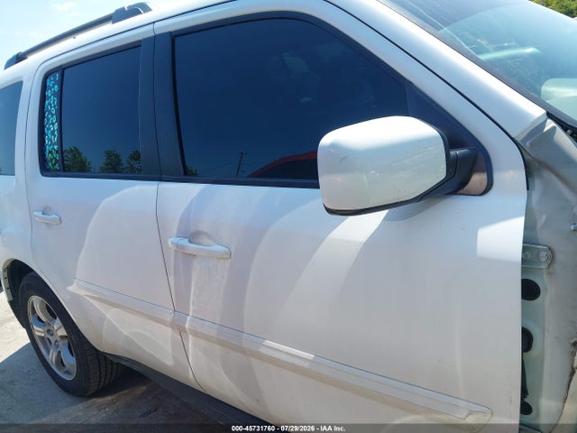 2014 Honda Pilot Ex-l მანქანა იყიდება აუქციონზე, vin: 5FNYF4H52EB013365, აუქციონის ნომერი: 45731760