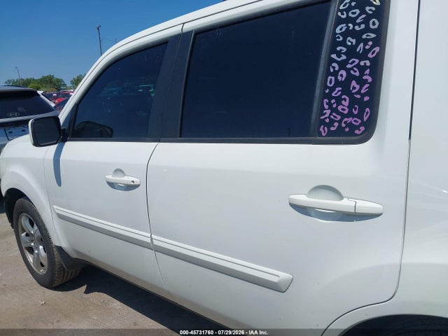 2014 Honda Pilot Ex-l მანქანა იყიდება აუქციონზე, vin: 5FNYF4H52EB013365, აუქციონის ნომერი: 45731760