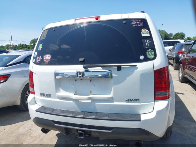 2014 Honda Pilot Ex-l მანქანა იყიდება აუქციონზე, vin: 5FNYF4H52EB013365, აუქციონის ნომერი: 45731760