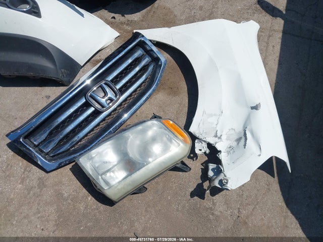 2014 Honda Pilot Ex-l მანქანა იყიდება აუქციონზე, vin: 5FNYF4H52EB013365, აუქციონის ნომერი: 45731760
