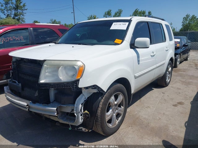 2014 Honda Pilot Ex-l მანქანა იყიდება აუქციონზე, vin: 5FNYF4H52EB013365, აუქციონის ნომერი: 45731760