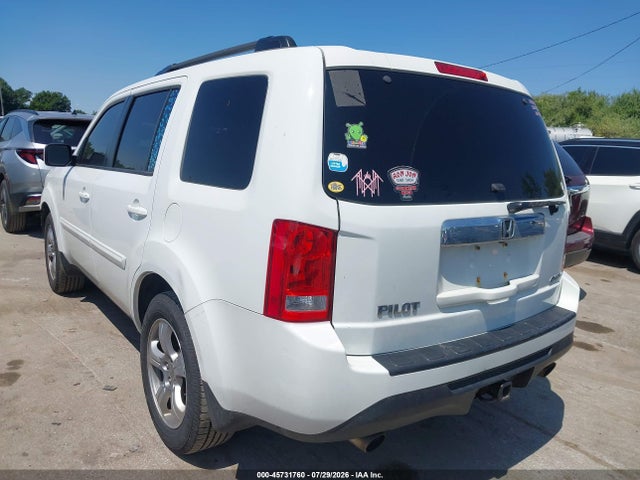 2014 Honda Pilot Ex-l მანქანა იყიდება აუქციონზე, vin: 5FNYF4H52EB013365, აუქციონის ნომერი: 45731760