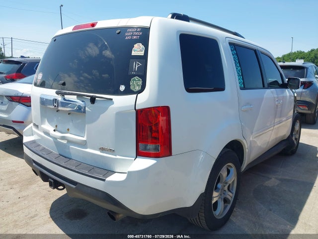 2014 Honda Pilot Ex-l მანქანა იყიდება აუქციონზე, vin: 5FNYF4H52EB013365, აუქციონის ნომერი: 45731760