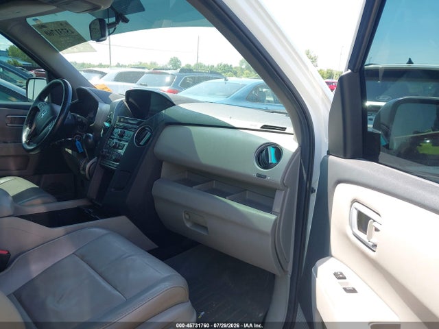 2014 Honda Pilot Ex-l მანქანა იყიდება აუქციონზე, vin: 5FNYF4H52EB013365, აუქციონის ნომერი: 45731760