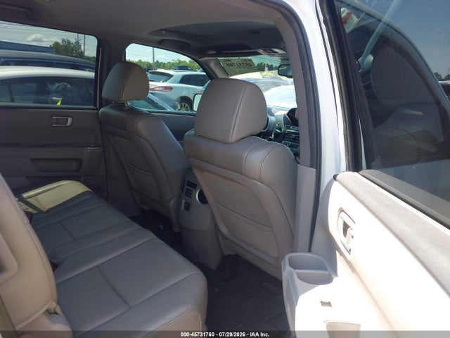 2014 Honda Pilot Ex-l მანქანა იყიდება აუქციონზე, vin: 5FNYF4H52EB013365, აუქციონის ნომერი: 45731760