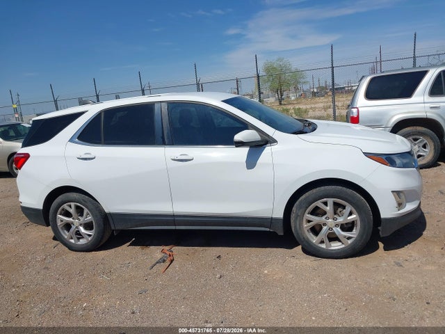 Продажа на аукционе авто 2018 Chevrolet Equinox Lt, vin: 2GNAXKEXXJ6230775, номер лота: 45731765