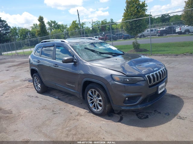 2020 Jeep Cherokee Latitude Plus Fwd მანქანა იყიდება აუქციონზე, vin: 1C4PJLLB9LD542737, აუქციონის ნომერი: 45731768