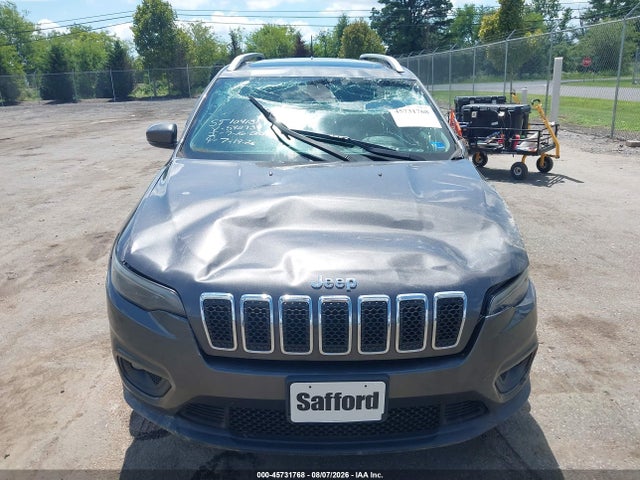 2020 Jeep Cherokee Latitude Plus Fwd მანქანა იყიდება აუქციონზე, vin: 1C4PJLLB9LD542737, აუქციონის ნომერი: 45731768