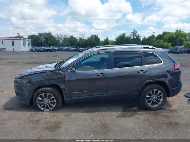 2020 Jeep Cherokee Latitude Plus Fwd მანქანა იყიდება აუქციონზე, vin: 1C4PJLLB9LD542737, აუქციონის ნომერი: 45731768