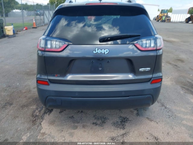 2020 Jeep Cherokee Latitude Plus Fwd მანქანა იყიდება აუქციონზე, vin: 1C4PJLLB9LD542737, აუქციონის ნომერი: 45731768
