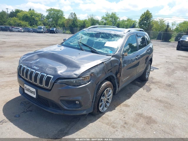 2020 Jeep Cherokee Latitude Plus Fwd მანქანა იყიდება აუქციონზე, vin: 1C4PJLLB9LD542737, აუქციონის ნომერი: 45731768