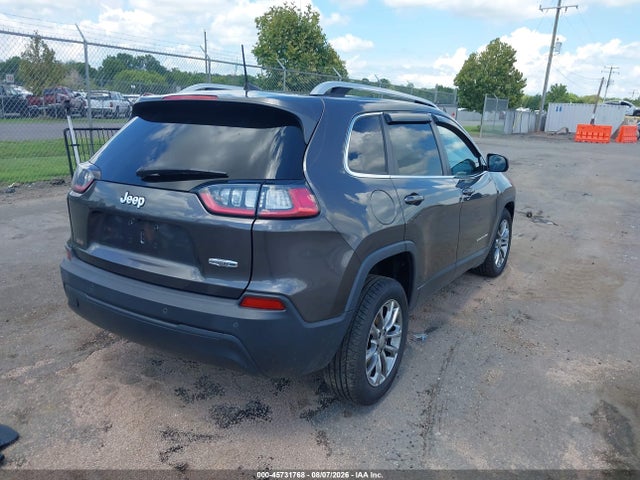 2020 Jeep Cherokee Latitude Plus Fwd მანქანა იყიდება აუქციონზე, vin: 1C4PJLLB9LD542737, აუქციონის ნომერი: 45731768