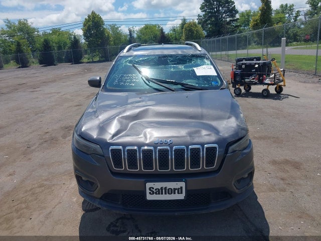 2020 Jeep Cherokee Latitude Plus Fwd მანქანა იყიდება აუქციონზე, vin: 1C4PJLLB9LD542737, აუქციონის ნომერი: 45731768