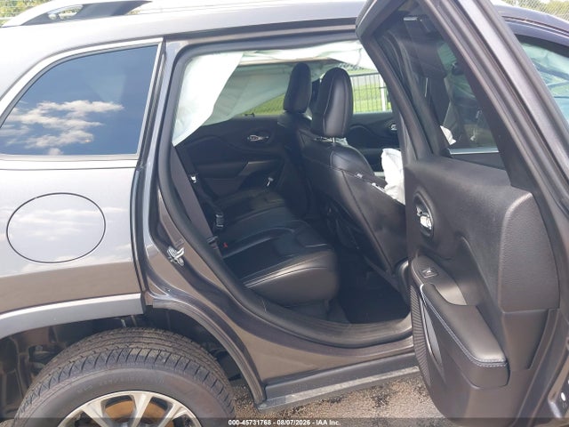 2020 Jeep Cherokee Latitude Plus Fwd მანქანა იყიდება აუქციონზე, vin: 1C4PJLLB9LD542737, აუქციონის ნომერი: 45731768