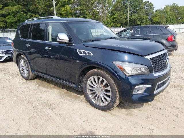 2017 Infiniti Qx80 მანქანა იყიდება აუქციონზე, vin: JN8AZ2NE2H9152402, აუქციონის ნომერი: 45731769