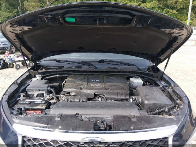 2017 Infiniti Qx80 მანქანა იყიდება აუქციონზე, vin: JN8AZ2NE2H9152402, აუქციონის ნომერი: 45731769