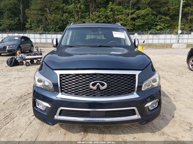 2017 Infiniti Qx80 მანქანა იყიდება აუქციონზე, vin: JN8AZ2NE2H9152402, აუქციონის ნომერი: 45731769
