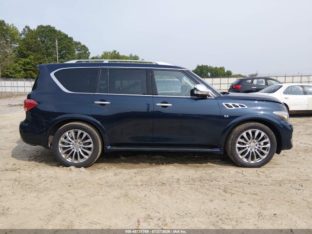 2017 Infiniti Qx80 მანქანა იყიდება აუქციონზე, vin: JN8AZ2NE2H9152402, აუქციონის ნომერი: 45731769