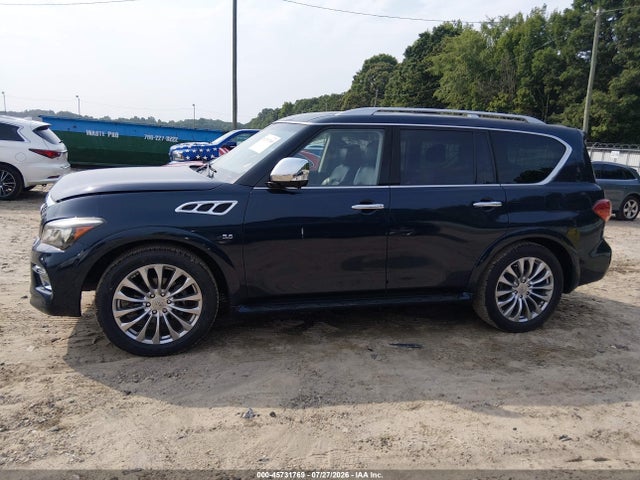 2017 Infiniti Qx80 მანქანა იყიდება აუქციონზე, vin: JN8AZ2NE2H9152402, აუქციონის ნომერი: 45731769