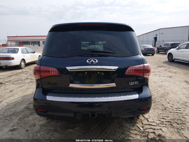 2017 Infiniti Qx80 მანქანა იყიდება აუქციონზე, vin: JN8AZ2NE2H9152402, აუქციონის ნომერი: 45731769