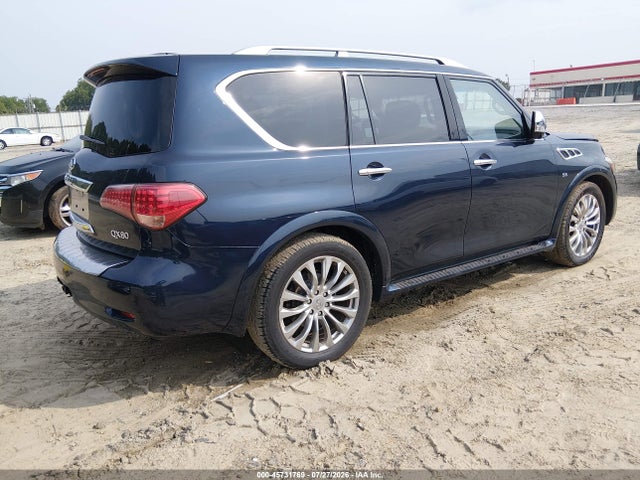 2017 Infiniti Qx80 მანქანა იყიდება აუქციონზე, vin: JN8AZ2NE2H9152402, აუქციონის ნომერი: 45731769