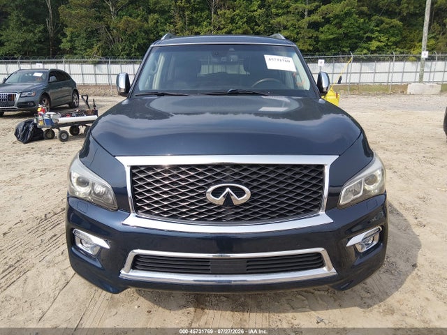2017 Infiniti Qx80 მანქანა იყიდება აუქციონზე, vin: JN8AZ2NE2H9152402, აუქციონის ნომერი: 45731769