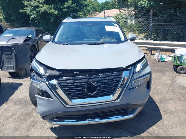 45731774 :رقم المزاد ، JN8AT3DD1MW303581 vin ، 2021 Nissan Rogue Platinum Intelligent Awd مزاد بيع