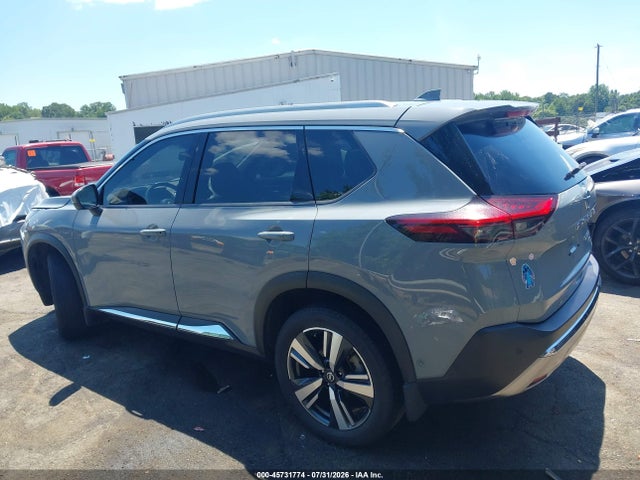 45731774 :رقم المزاد ، JN8AT3DD1MW303581 vin ، 2021 Nissan Rogue Platinum Intelligent Awd مزاد بيع