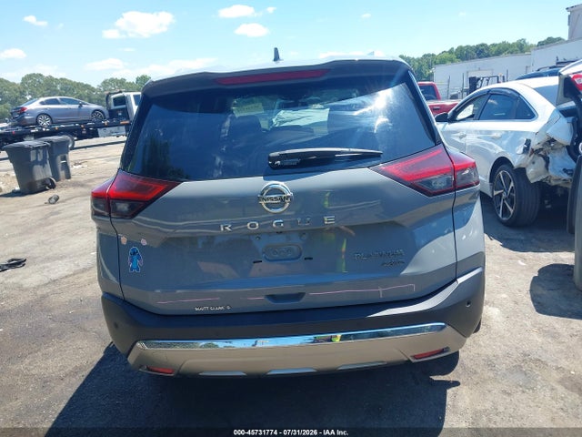 45731774 :رقم المزاد ، JN8AT3DD1MW303581 vin ، 2021 Nissan Rogue Platinum Intelligent Awd مزاد بيع