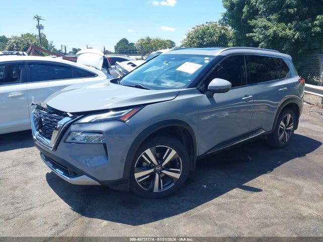 45731774 :رقم المزاد ، JN8AT3DD1MW303581 vin ، 2021 Nissan Rogue Platinum Intelligent Awd مزاد بيع