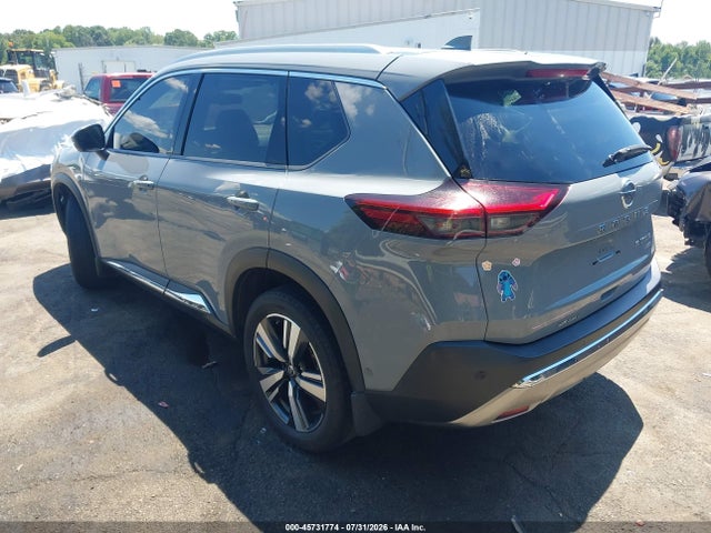 45731774 :رقم المزاد ، JN8AT3DD1MW303581 vin ، 2021 Nissan Rogue Platinum Intelligent Awd مزاد بيع