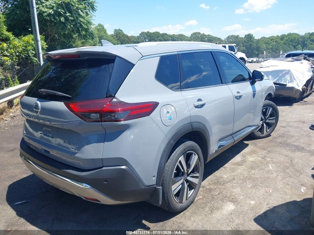 45731774 :رقم المزاد ، JN8AT3DD1MW303581 vin ، 2021 Nissan Rogue Platinum Intelligent Awd مزاد بيع