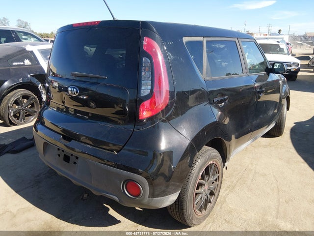 45731778 :رقم المزاد ، KNDJN2A29H7479202 vin ، 2017 Kia Soul مزاد بيع