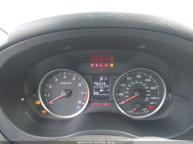 Aukcja sprzedaży 2015 Subaru Xv Crosstrek 2.0i Premium, vin: JF2GPACC6F8242731, numer aukcji: 45731779