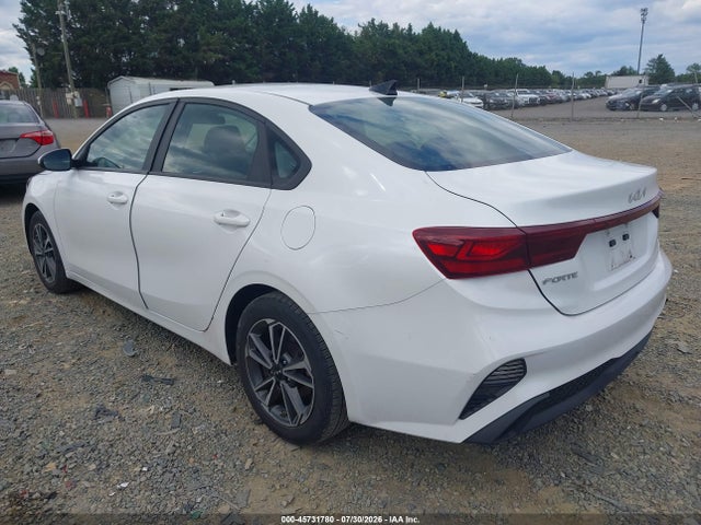 Aukcja sprzedaży 2023 Kia Forte Lxs, vin: 3KPF24AD6PE545196, numer aukcji: 45731780
