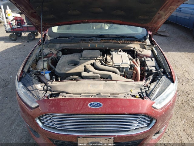 Ford Fusion Hybrid Se 2014 3FA6P0LU7ER212038 Image 10