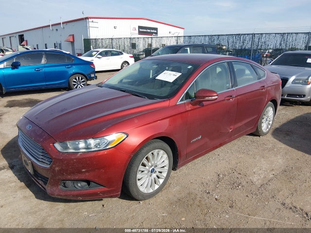 Ford Fusion Hybrid Se 2014 3FA6P0LU7ER212038 Image 2